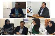 جلسه بررسی نیازهای آموزشی بخش ویژه نوزادان بیمارستان شریعتی